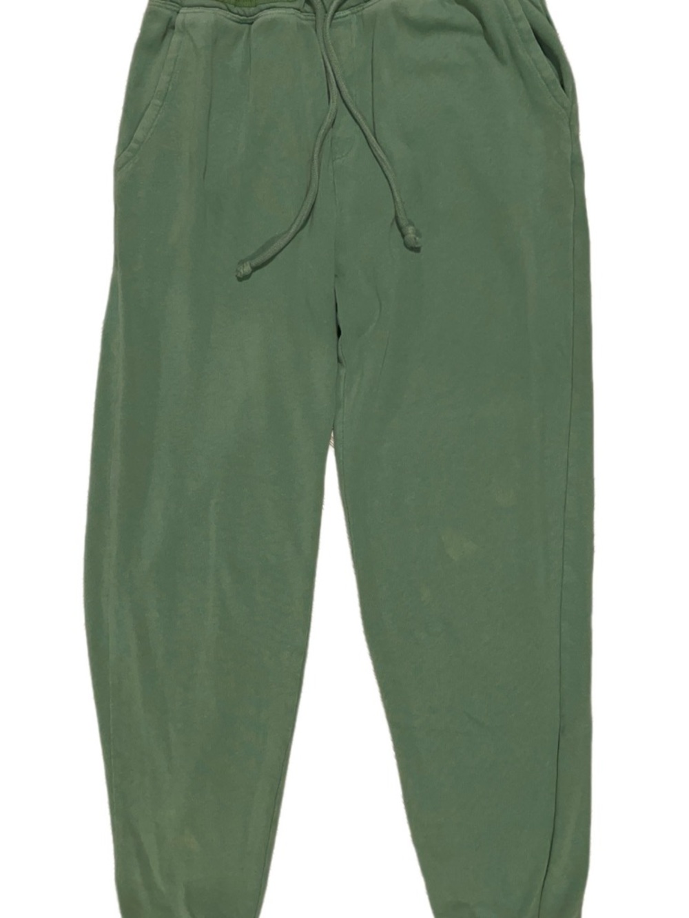 100% Cotton aerie Sage Green Jogger Size XS Style 7826